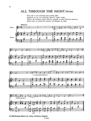 22 Traditional tunes - Patricia Ramsay - Partition - Hautbois
